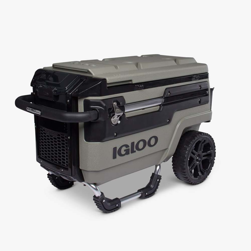 Igloo Trailmate Journey Hard Cooler Olive/Black 70qt - Ascmtools
