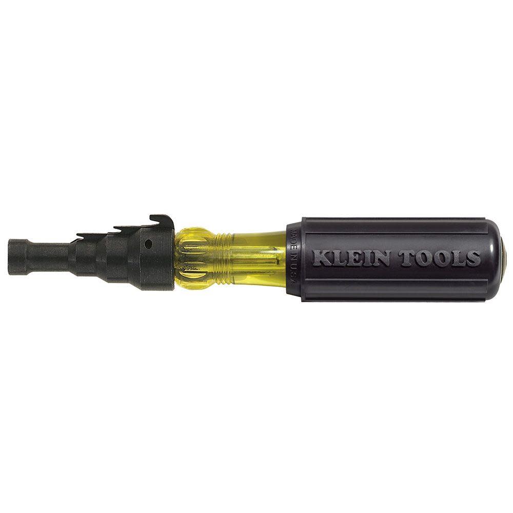 Klein Tools Screwdriver Conduit Fit and Ream - Ascmtools