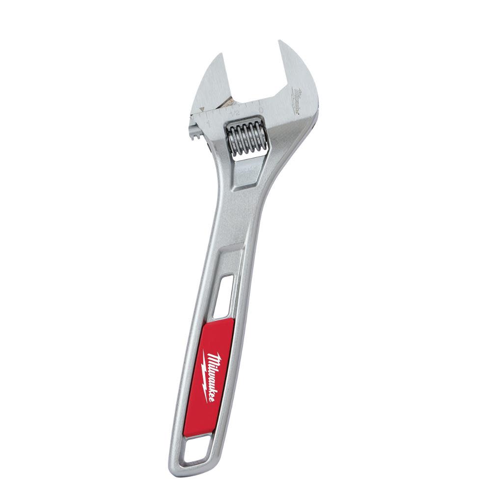Milwaukee 8 In. Adjustable Wrench - Ascmtools