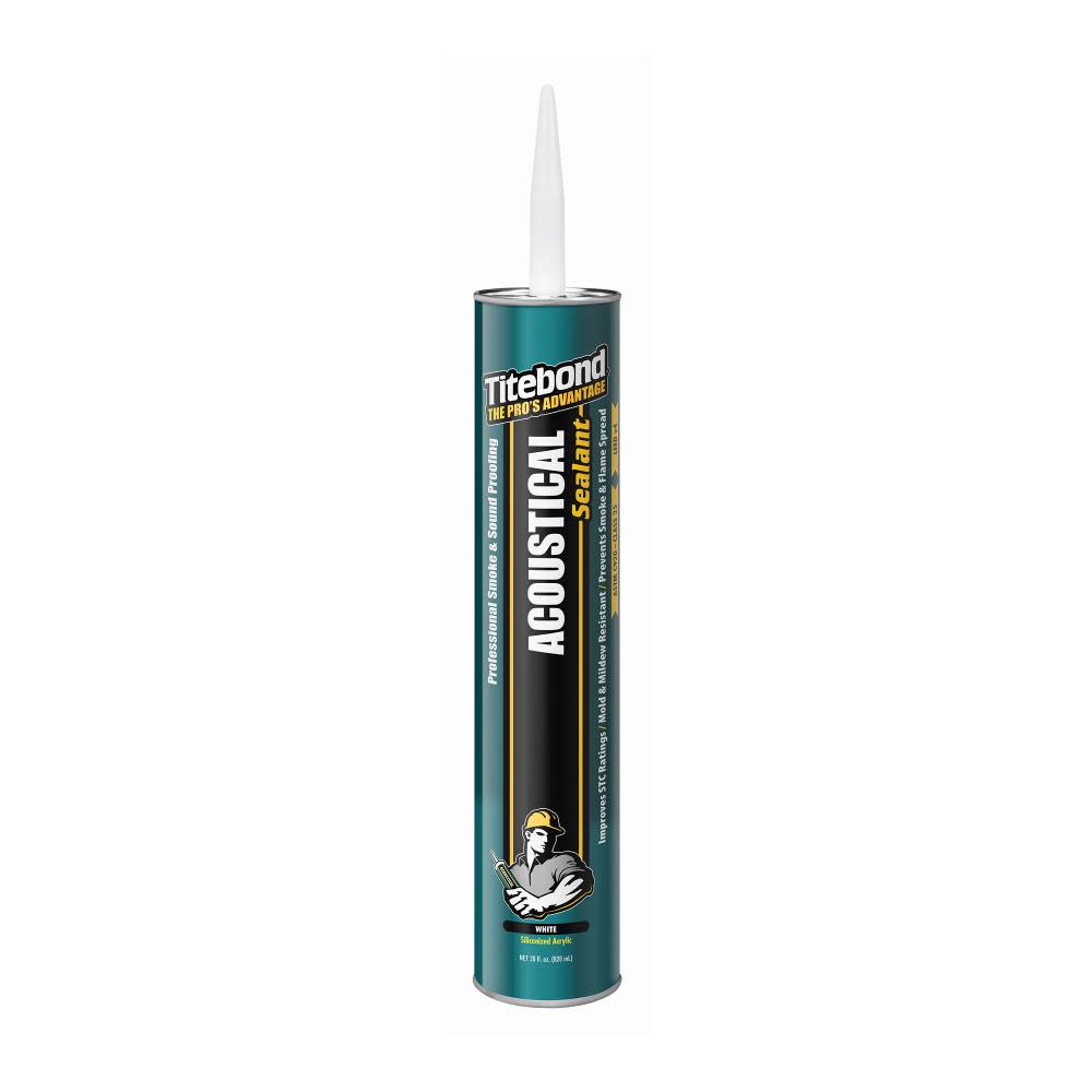 Titebond 28 Oz GREENchoice Acoustical Smoke Sound Sealant - Ascmtools