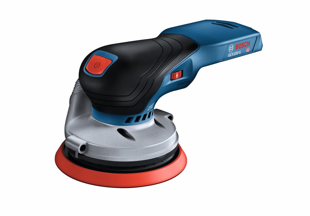 Bosch 18V Random Orbit Sander Bare Tool Brushless 5″ - Ascmtools