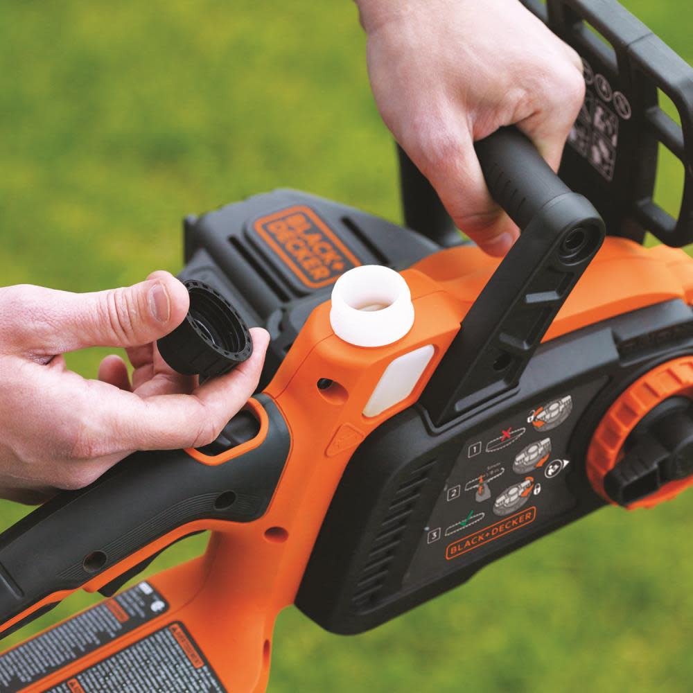 Black and Decker 20V MAX Lithium Chainsaw - Ascmtools