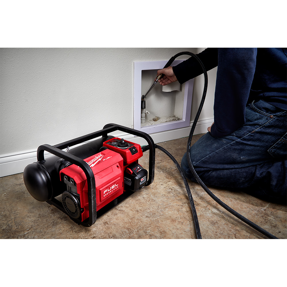 Milwaukee M18 FUEL 2 Gallon Compact Quiet Compressor (Bare Tool) - Ascmtools