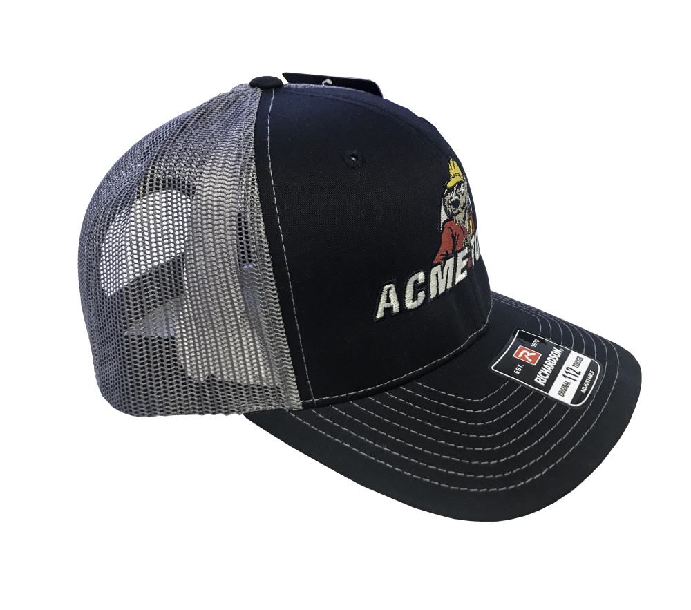 ACME TOOLS Classic Trucker Style Richardson Ball Cap - Ascmtools