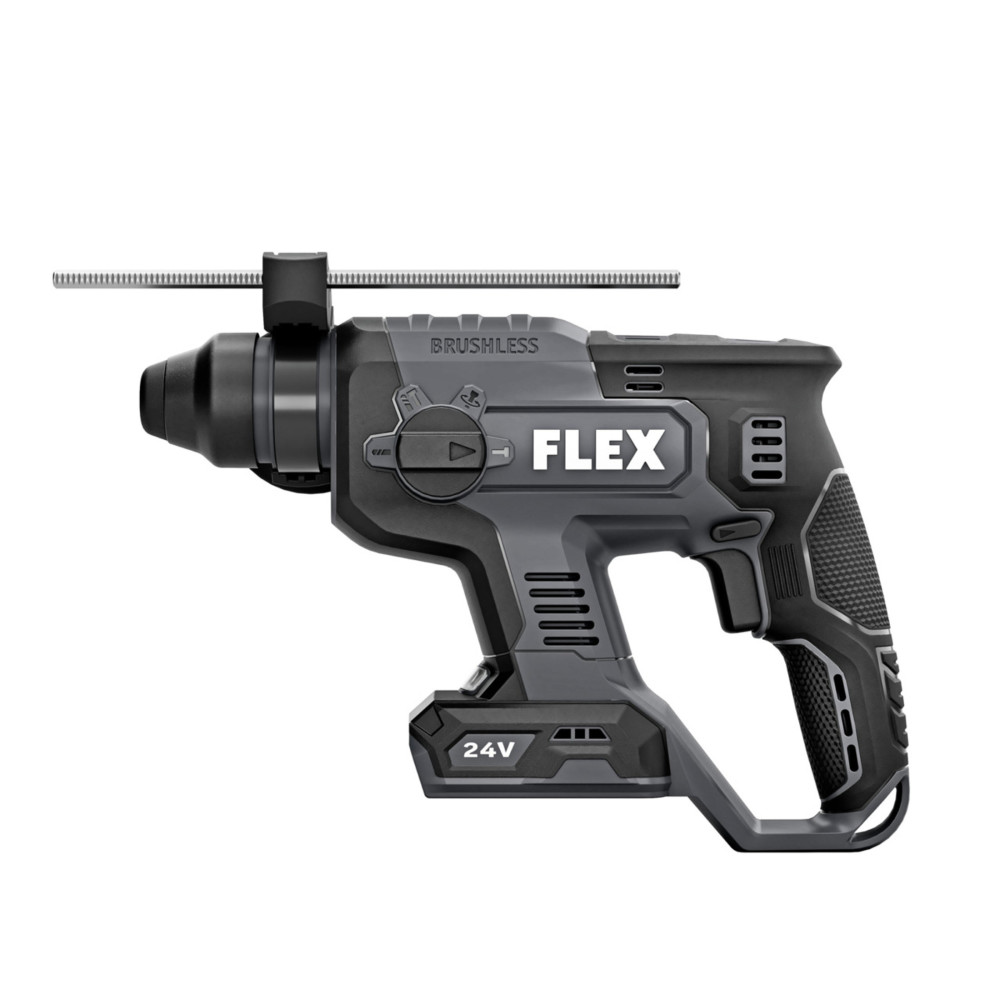 FLEX 24V Rotary Hammer 7/8″ SDS Plus Bare Tool - Ascmtools