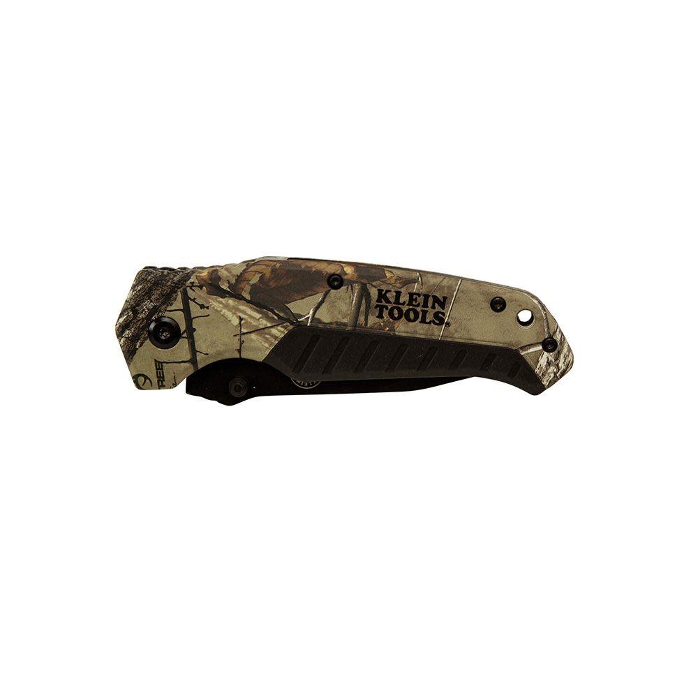 Klein Tools Pocket Knife Realtree Xtra Camo - Ascmtools