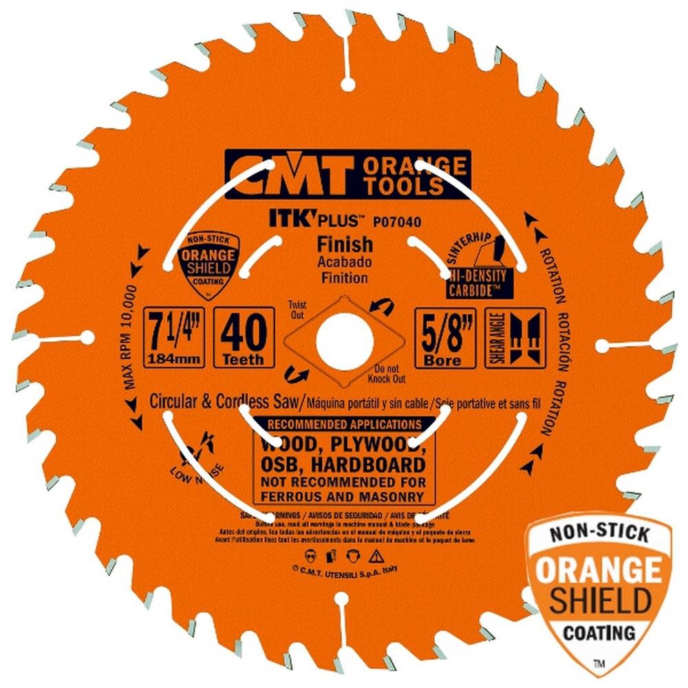 CMT ITK Plus Saw Blade - Ascmtools