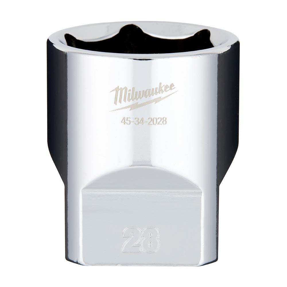 Milwaukee 1/2″ Drive 28mm Socket - Ascmtools
