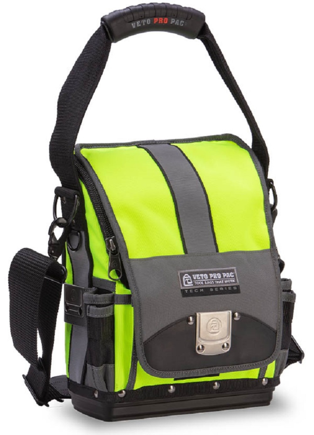Veto Pro Pac Veto Pro PacTool Pouch Hi Viz Yellow XL - Ascmtools