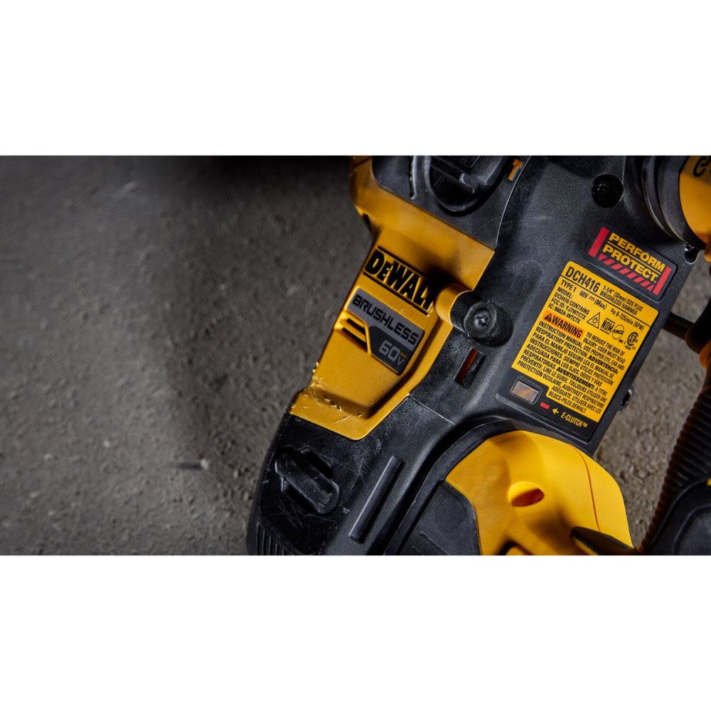 DEWALT 60V MAX 1 1/4″ Brushless SDS PLUS Rotary Hammer Bare Tool - Ascmtools