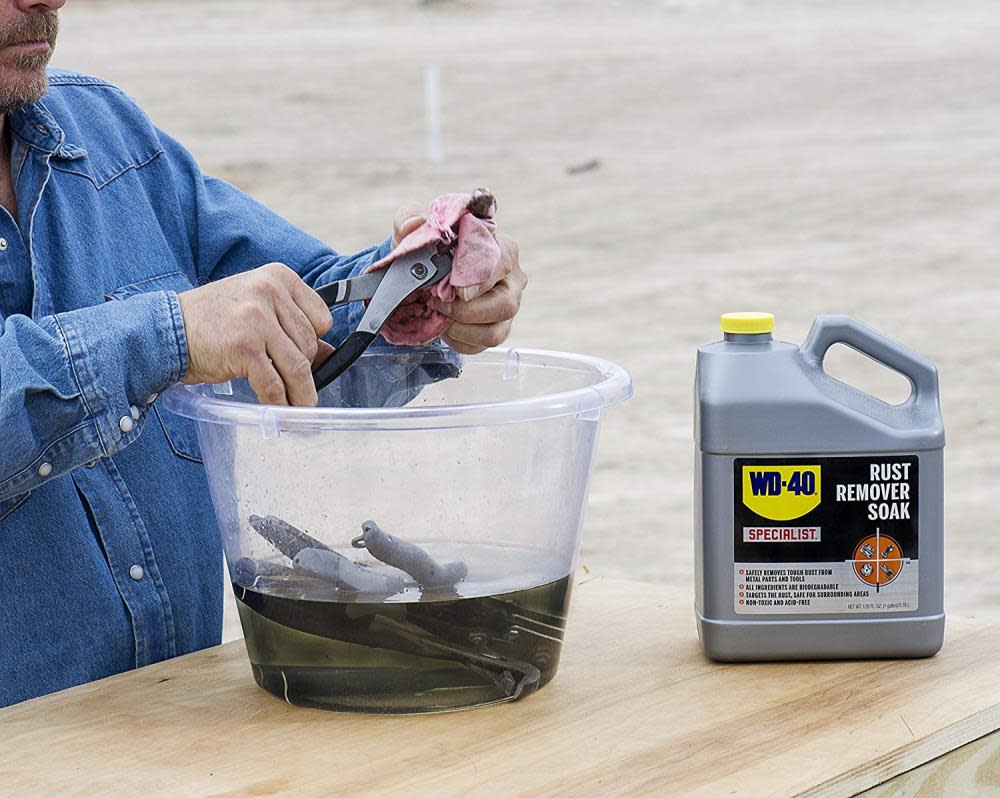 WD40 Rust Soak - Ascmtools