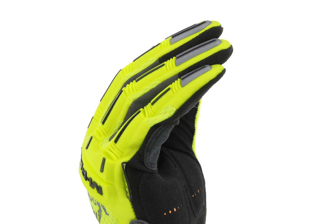 Mechanix Wear Hi-Viz M-Pact Gloves Large - Ascmtools