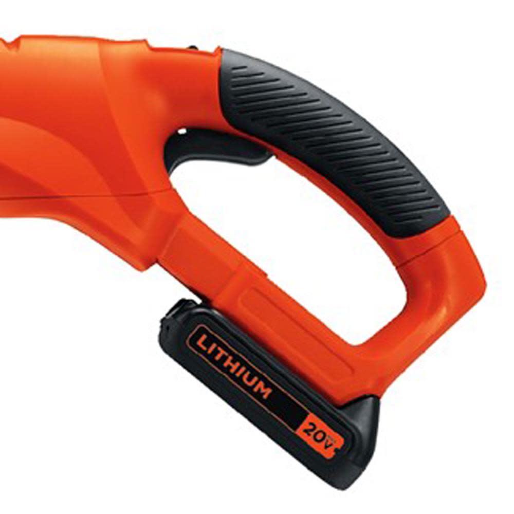 Black and Decker 20-volt Lithium Ion (Li-ion) 8-in Cordless Electric Pole Saw - Ascmtools