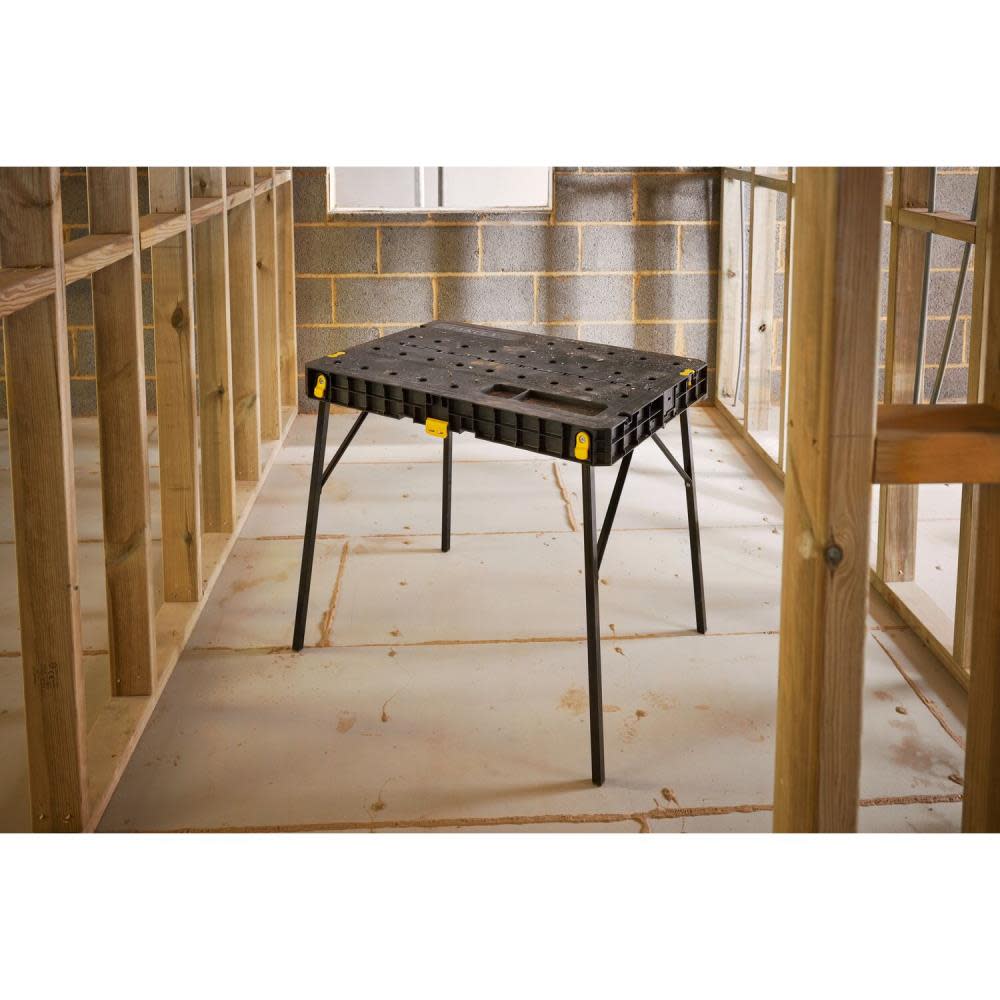 Stanley Fold Up Workbench 33 1/2″ x 23 1/2″ - Ascmtools