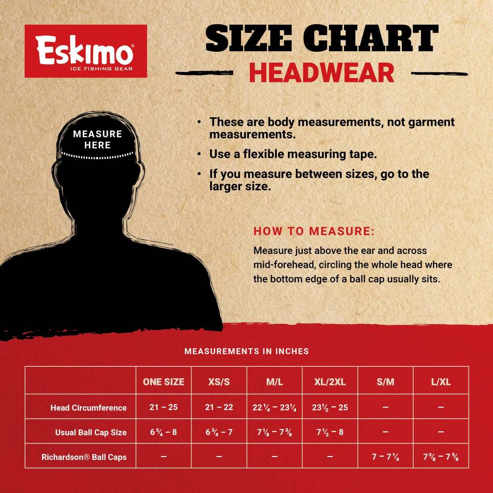 Eskimo Gray Patch Cap S/M - Ascmtools