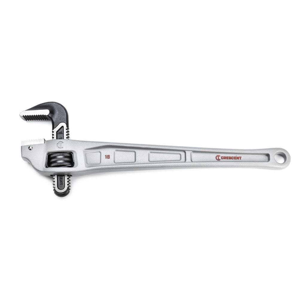 Crescent Pipe Wrench Aluminum Offset Handle 18″ - Ascmtools