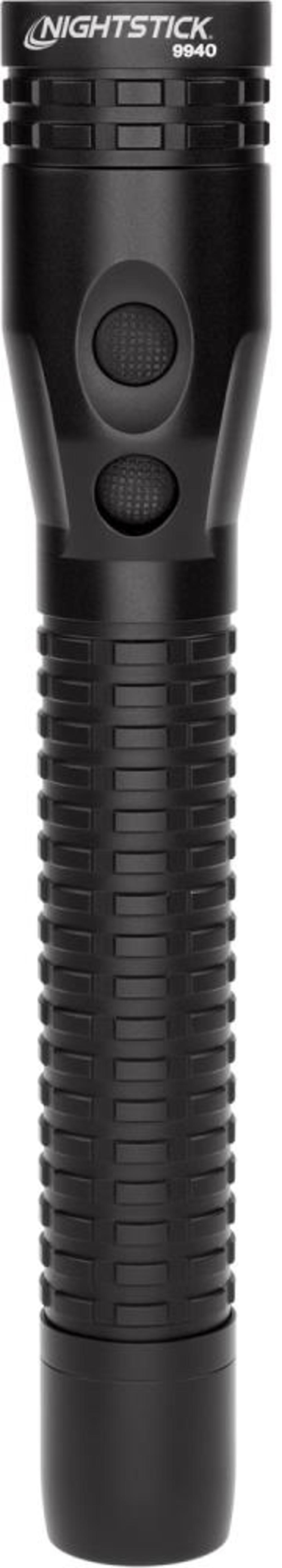 Nightstick Metal Dual-Light Flashlight with Magnet Rechargeable - Ascmtools