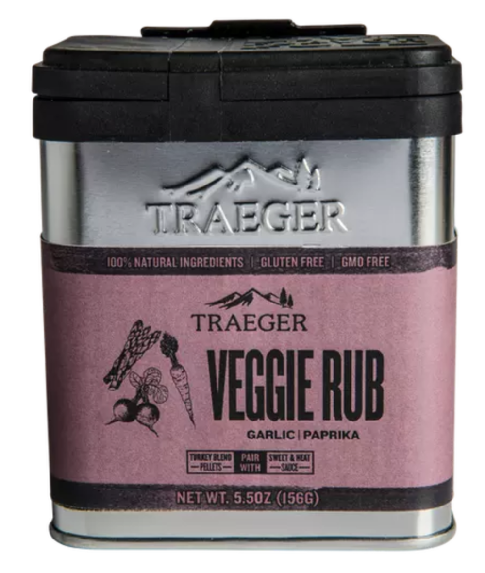 Traeger SPC182 RUB VEG SEASONING 5.5OZ - Ascmtools