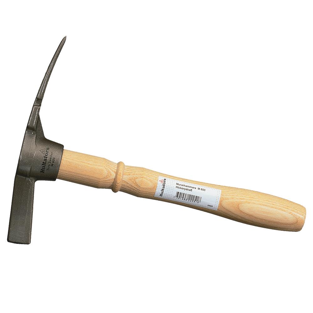 Hultafors Bricklayer’s Hammer M 600 - Ascmtools