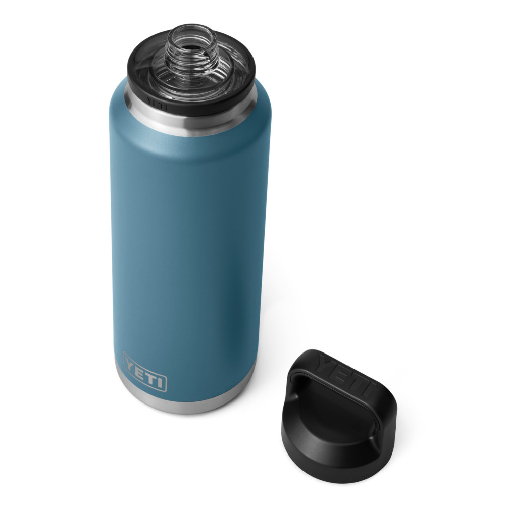 Yeti Rambler 46oz Bottle with Chug Cap Nordic Blue - Ascmtools