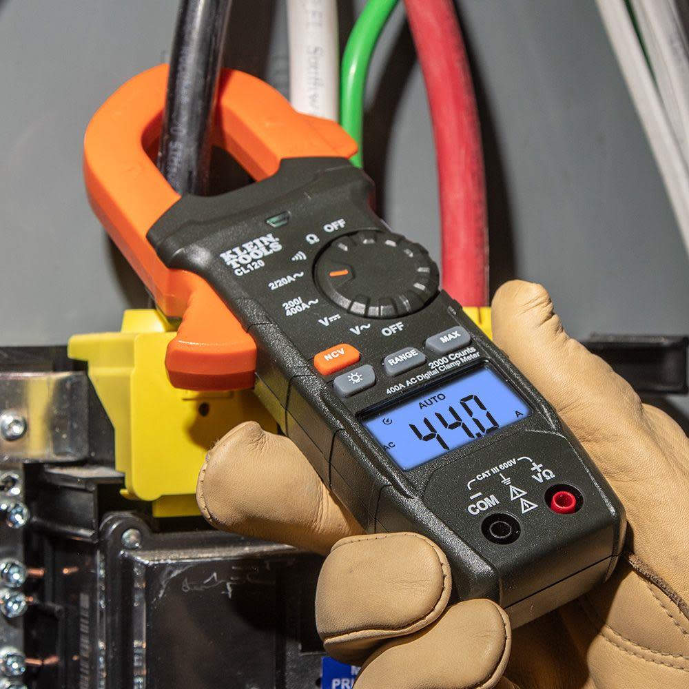 Klein Tools Auto-Ranging Digital Clamp Meter AC - Ascmtools