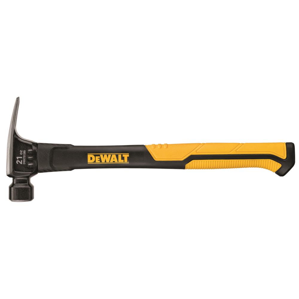 DEWALT 21 oz. Fiberglass Framing Hammer - Ascmtools