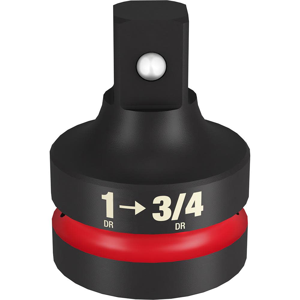 Milwaukee Impact Socket 1″ Drive 3/4″ Standard 6 Point - Ascmtools