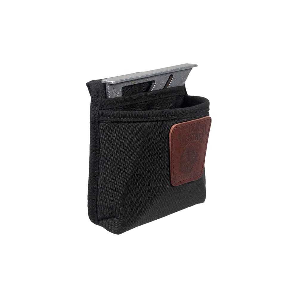 Occidental Leather Black Large Clip On Pouch - Ascmtools