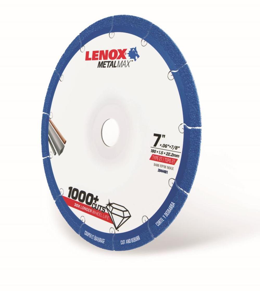 Lenox METALMAX Diamond Grit 7-in Cutting Wheel - Ascmtools