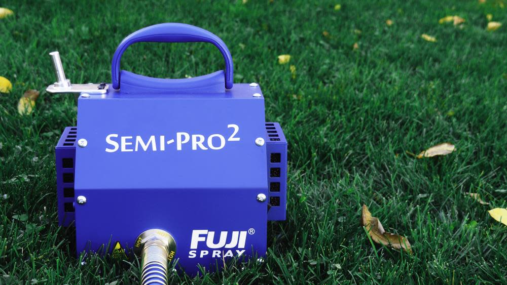 Fuji Spray Semi-Pro 2 Gravity System - Ascmtools