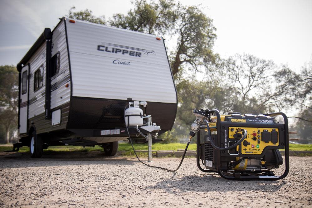 Champion Power Equipment 12-Foot Propane Hose Extension Kit - Ascmtools