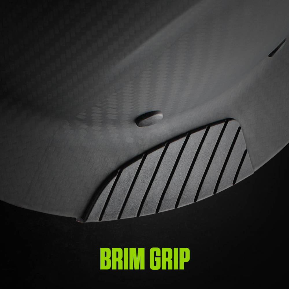 Lift Safety Hard Hat DAX White Carbon Fiber Full Brim - Ascmtools