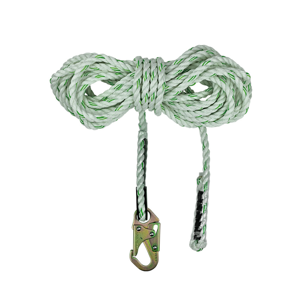 Safewaze Pro 50′ Vertical Lifeline with Premium Polyester Rope - Ascmtools