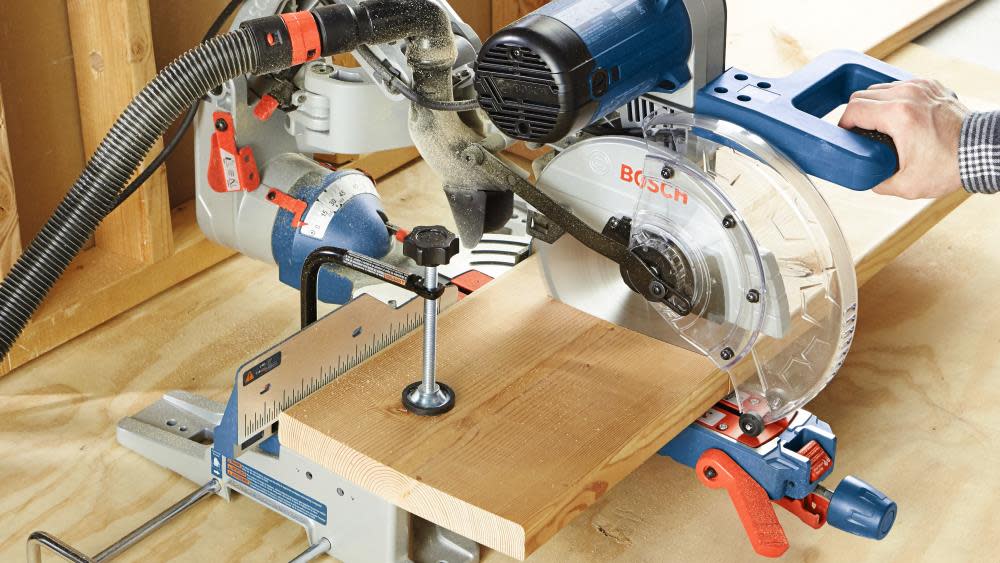 Bosch 10 In. Dual-Bevel Glide Miter Saw - Ascmtools