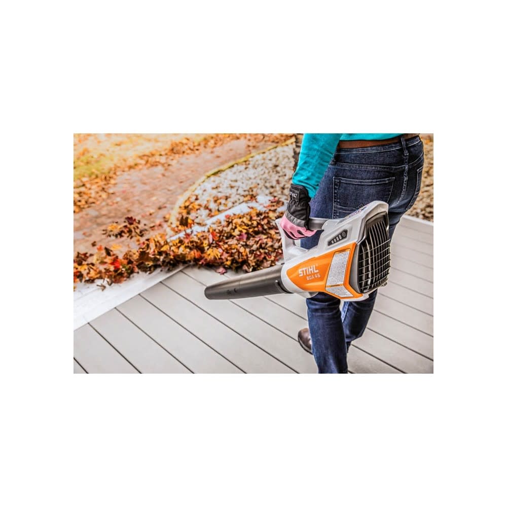 Stihl BGA 45 Cordless Battery-Powered Leaf Blower Kit - Ascmtools