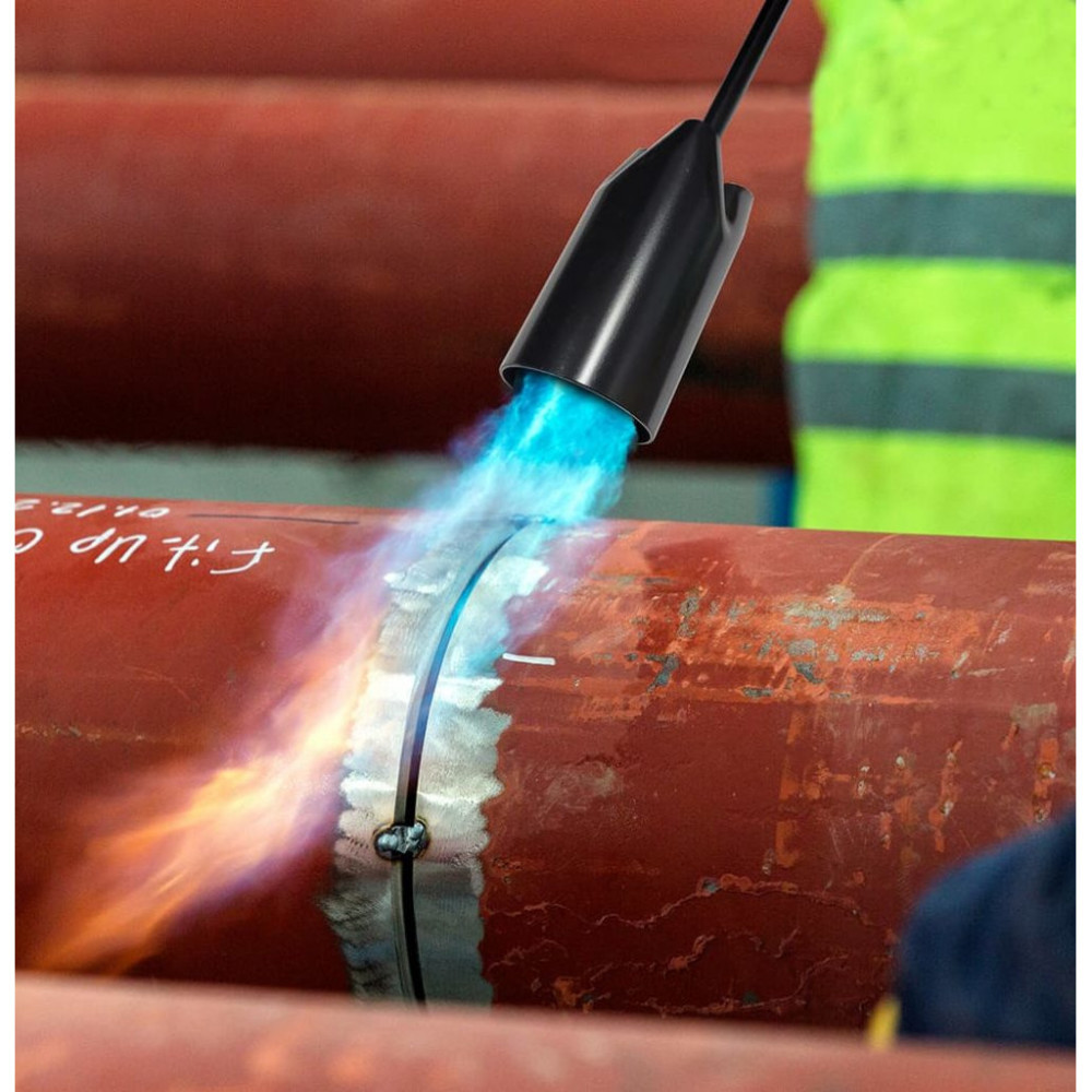 Lincoln Electric Inferno Propane Torch Kit with 10′ LP Gas Hose - Ascmtools