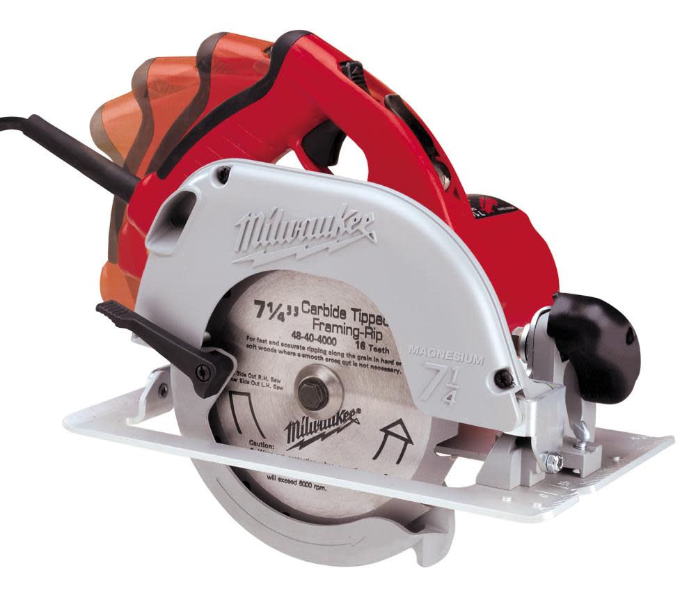 Milwaukee Tilt-Lok 7-1/4 in. Circular Saw with Case - Ascmtools