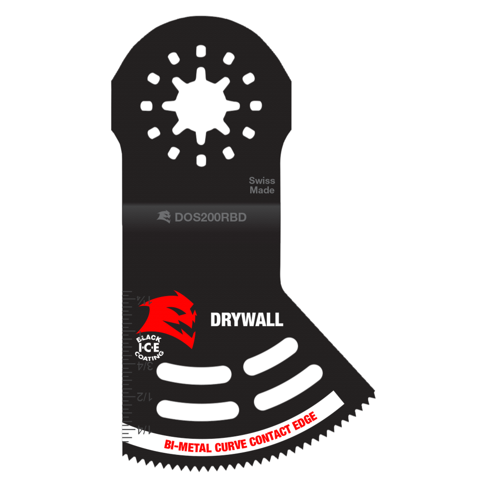 Diablo Tools 2″ Starlock Bi-Metal Osc. Blade for Drywall - Ascmtools