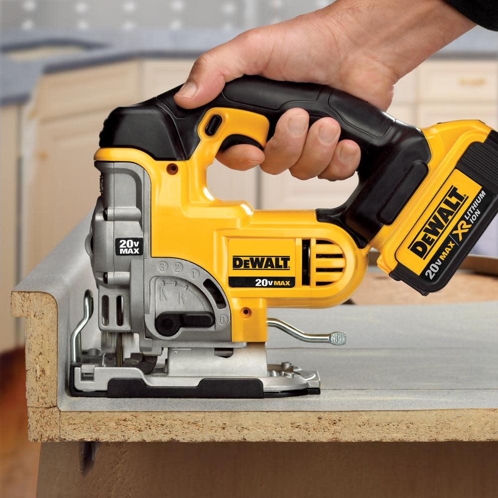 DEWALT 20 V MAX Lithium Ion Jig Saw Kit - Ascmtools