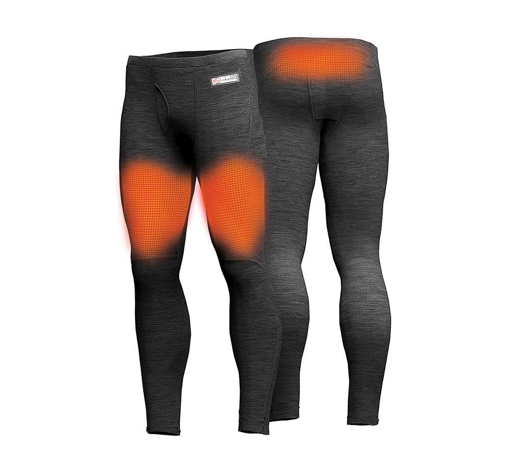 Mobile Warming Primer Heated Pant 7.4 Volt Mens Black Small - Ascmtools