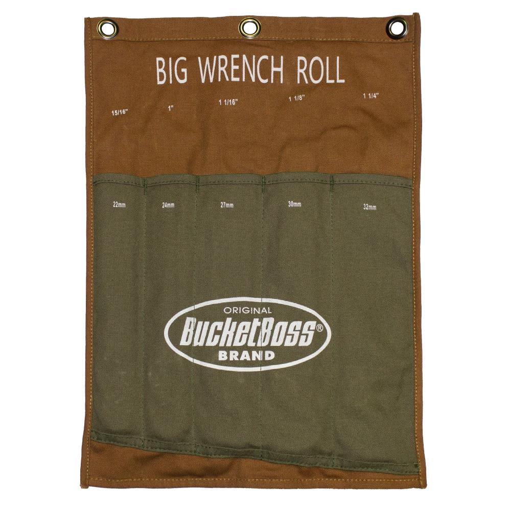 Bucket Boss Big Wrench Roll - Ascmtools