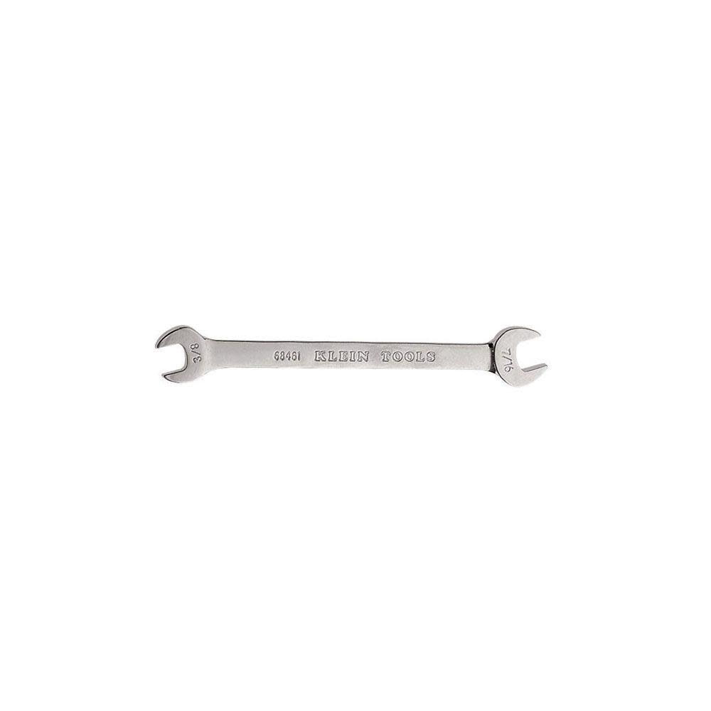 Klein Tools Open-End Wrench 3/8″ 7/16″ Ends - Ascmtools