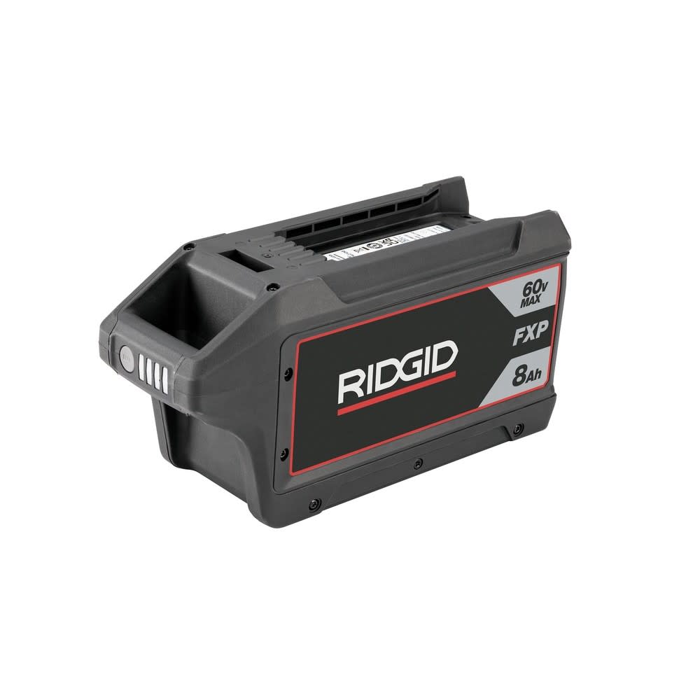 Ridgid 8 Ah FXP Battery - Ascmtools