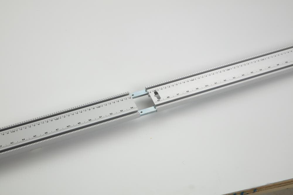 Bora Portamate 100-Inch WTX Modular Clamp Edge (50″ + 50″) – Ruled - Ascmtools