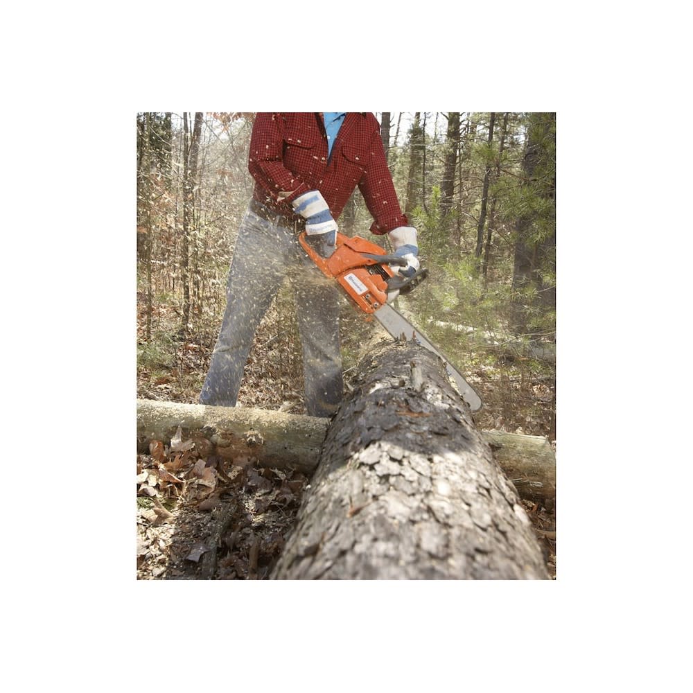 Husqvarna 455 Rancher Chainsaw 20″ Bar with Heavy-Duty Power 9000 RPM Speed 3.5 HP - Ascmtools
