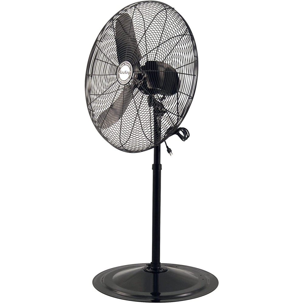 Air King Pedestal Fan Oscillating 30″ 1/3HP - Ascmtools