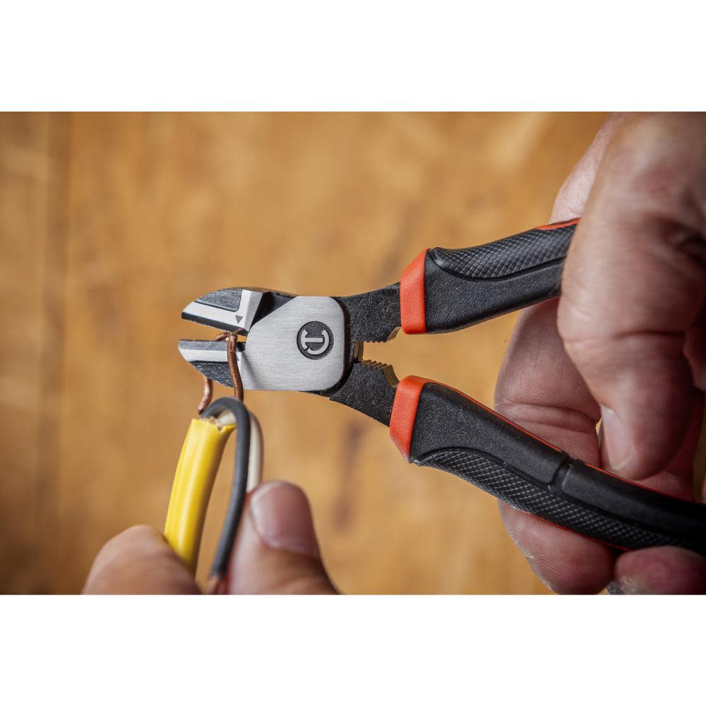 Crescent 6″ Z2 Dual Material Diagonal Cutting Pliers - Ascmtools