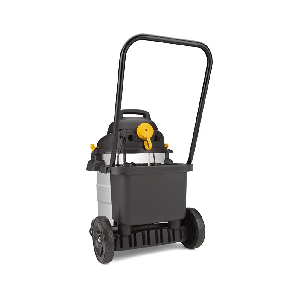 Shop Vac Wet/Dry Vacuum 10 Gallon 6.5HP Peak 105 CFM - Ascmtools
