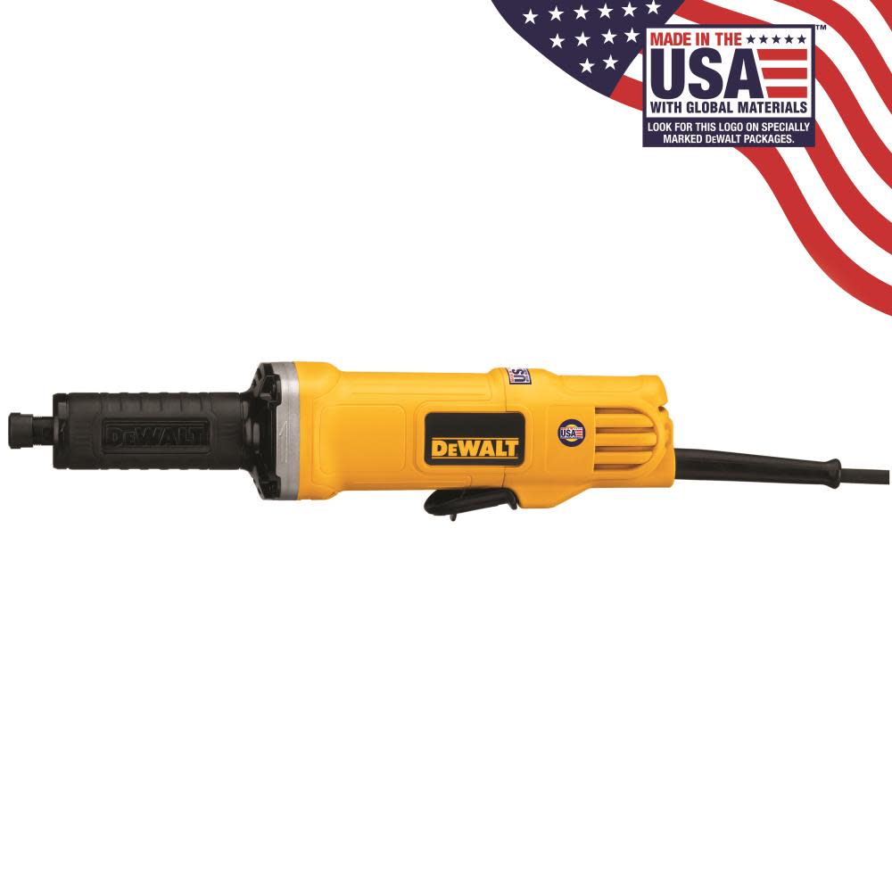 DEWALT 1-1/2 In (40mm) Die Grinder No Lock-On - Ascmtools