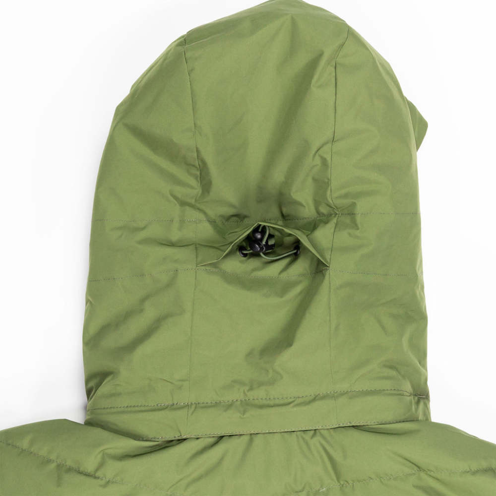 Mobile Warming 7.4V Crest Heated Jacket Mens Green 2X - Ascmtools
